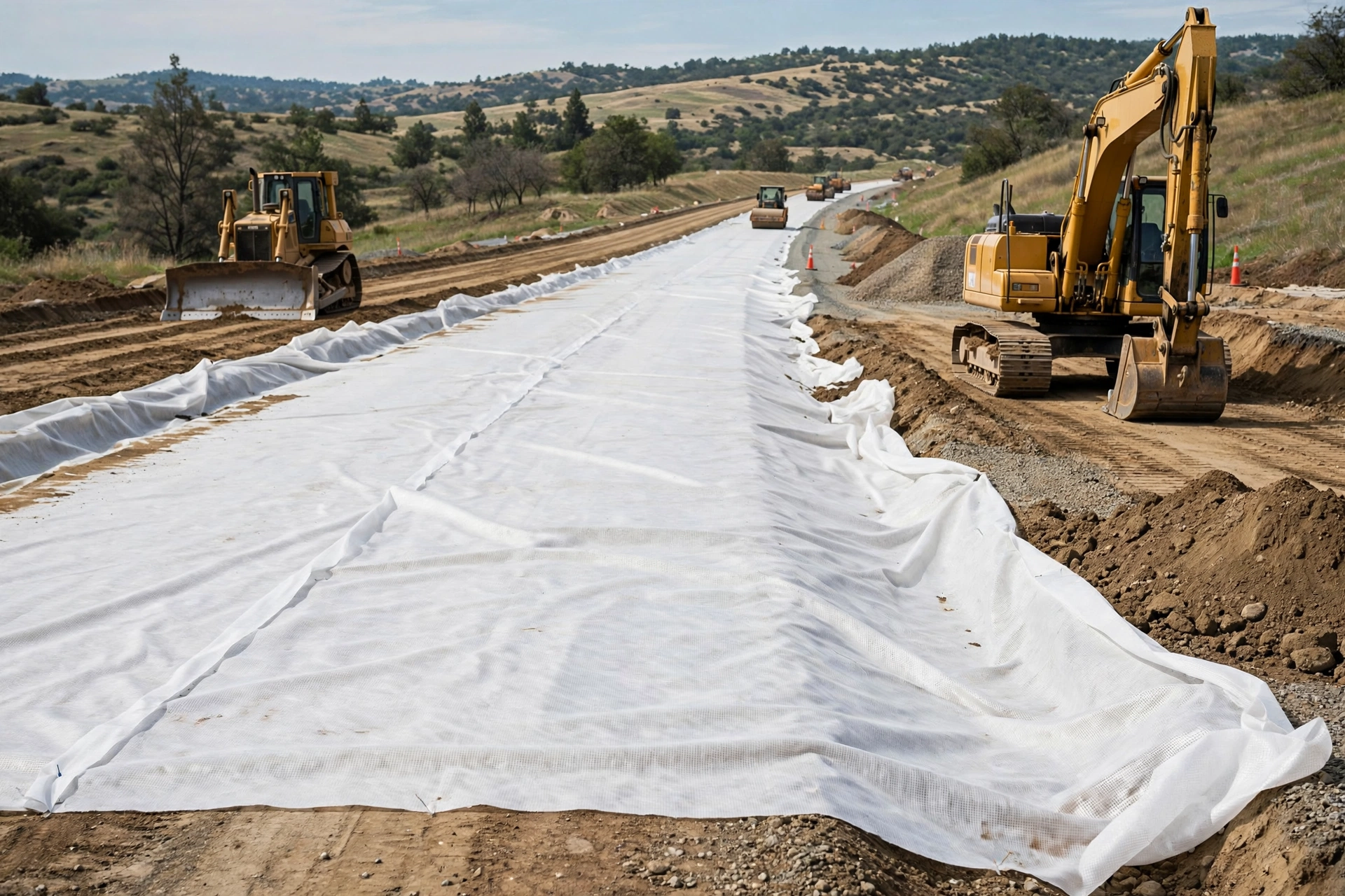 Highway construction