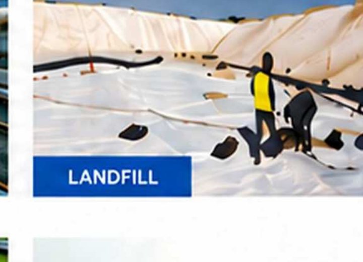 Landfill — geosynthetics application