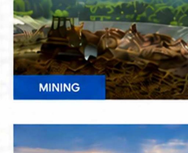 Mining area — geosynthetics application
