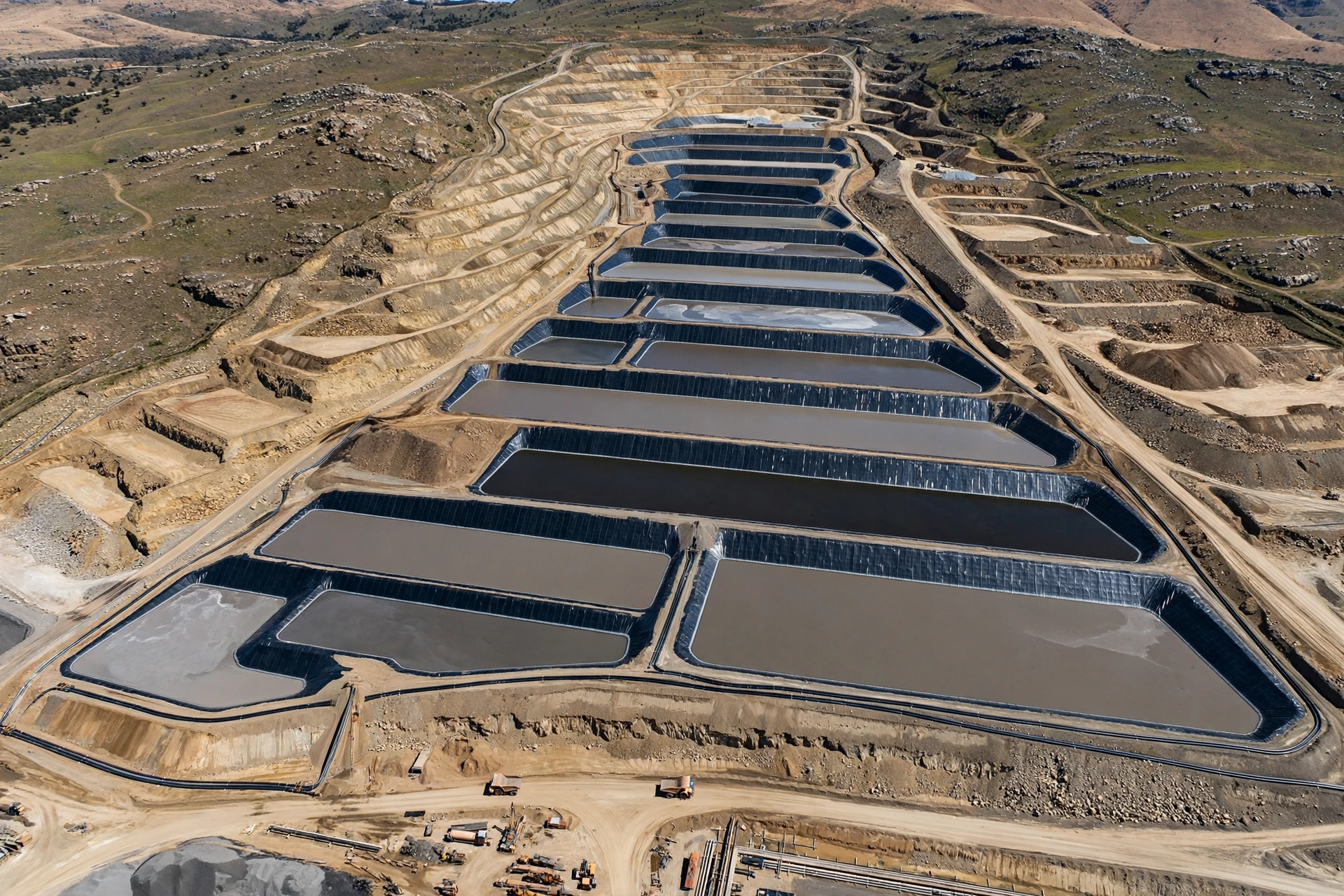 Open-pit mine
