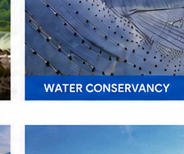 Water conservancy — geosynthetics application