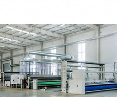 Thermal bonded production line