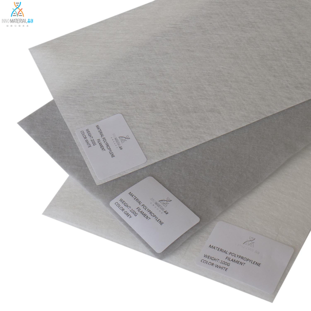PET filament nonwoven geotextile fabric