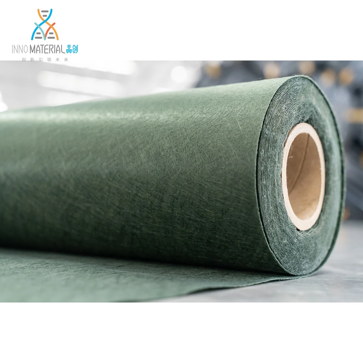 PP staple nonwoven geotextile roll
